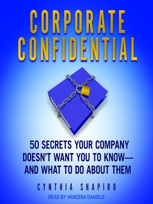 cover image of Corporate Confidential